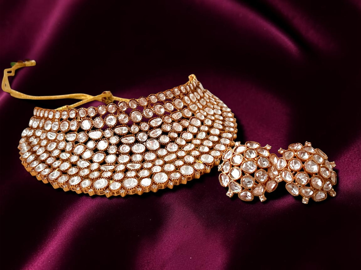 Maharani Luxe Necklace set