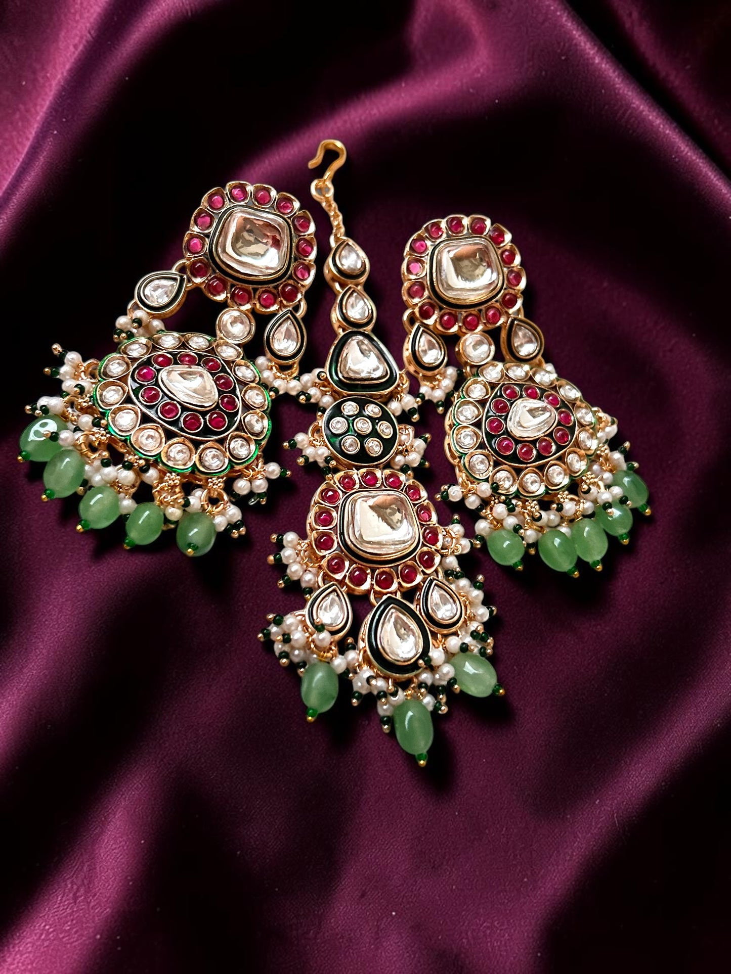 Archana Kundan Necklace