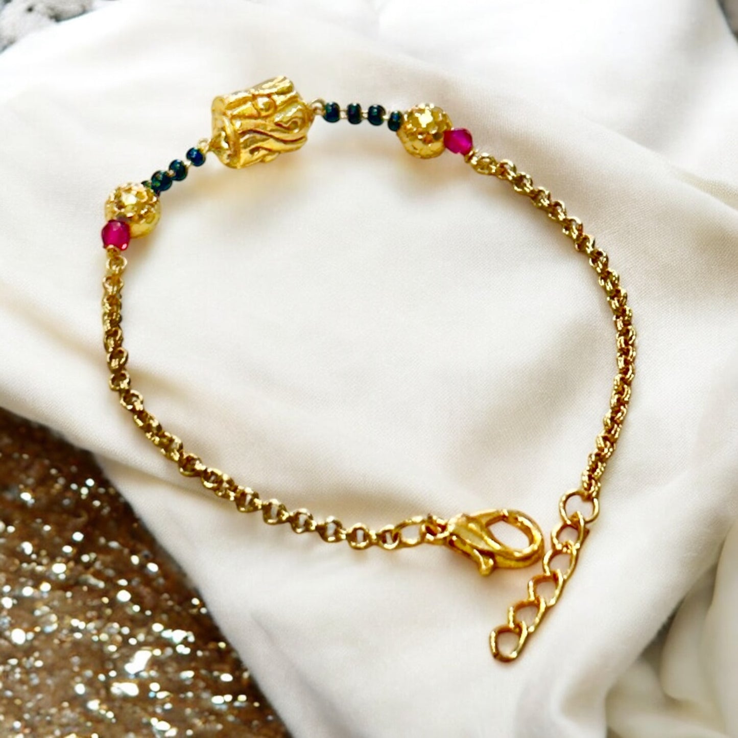 Infinity Knot Mangalsutra Bracelet