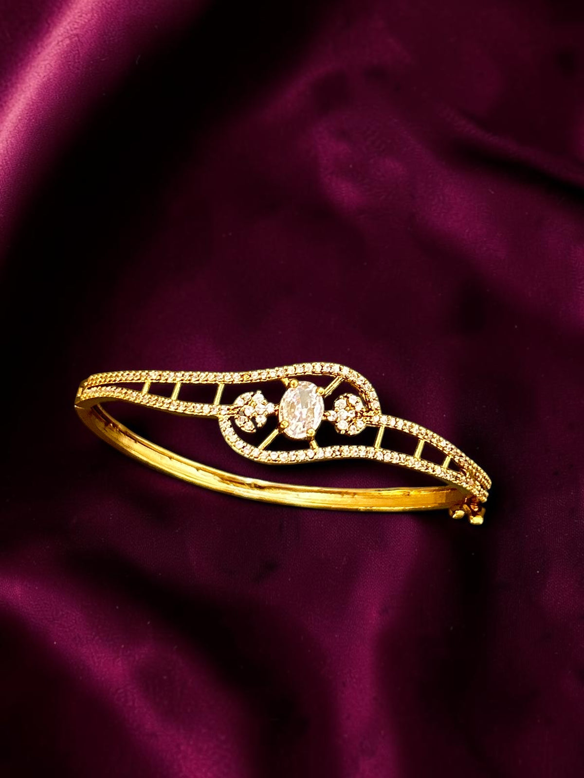 Anishka golden Bracelet