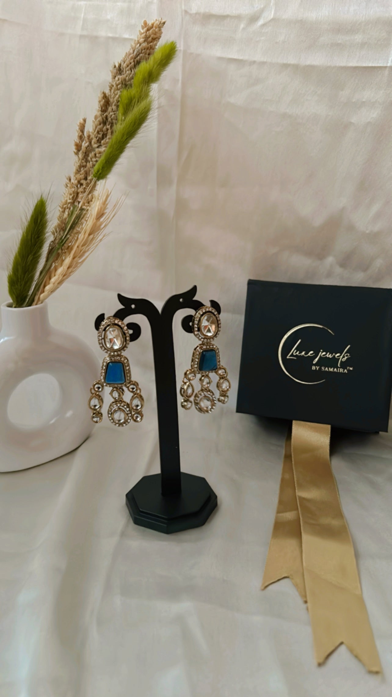 Alisha Blue earrings