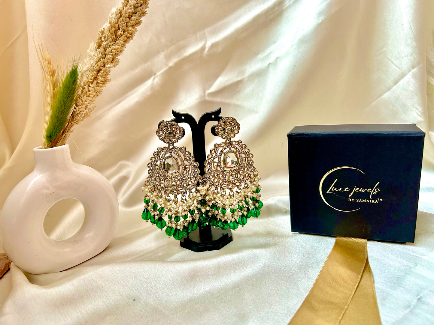 Bhavya Green Chandbali