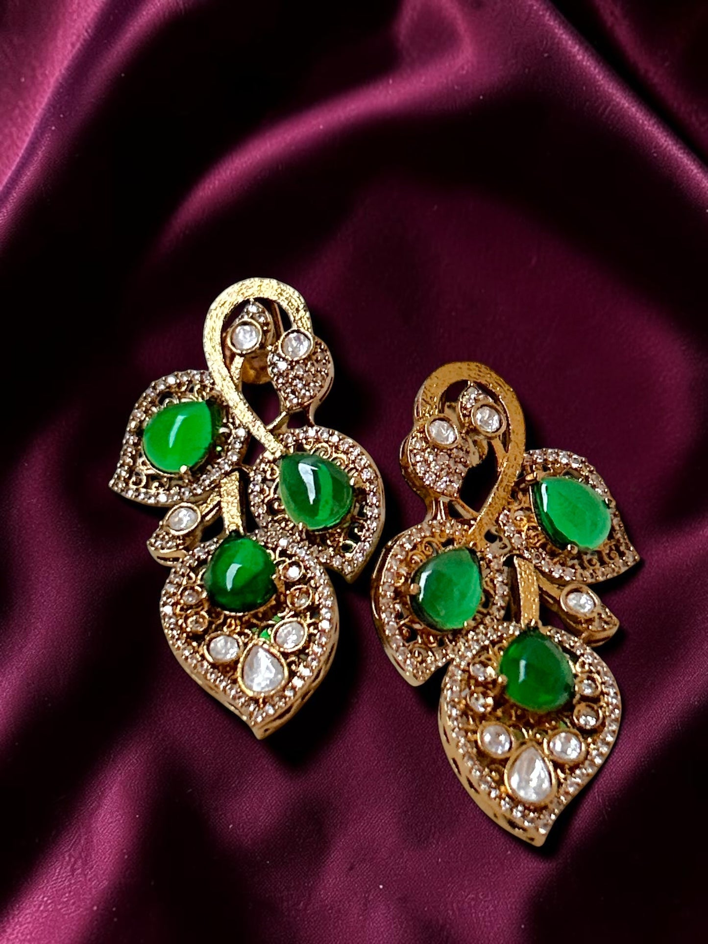 Emerald Blossom Royale