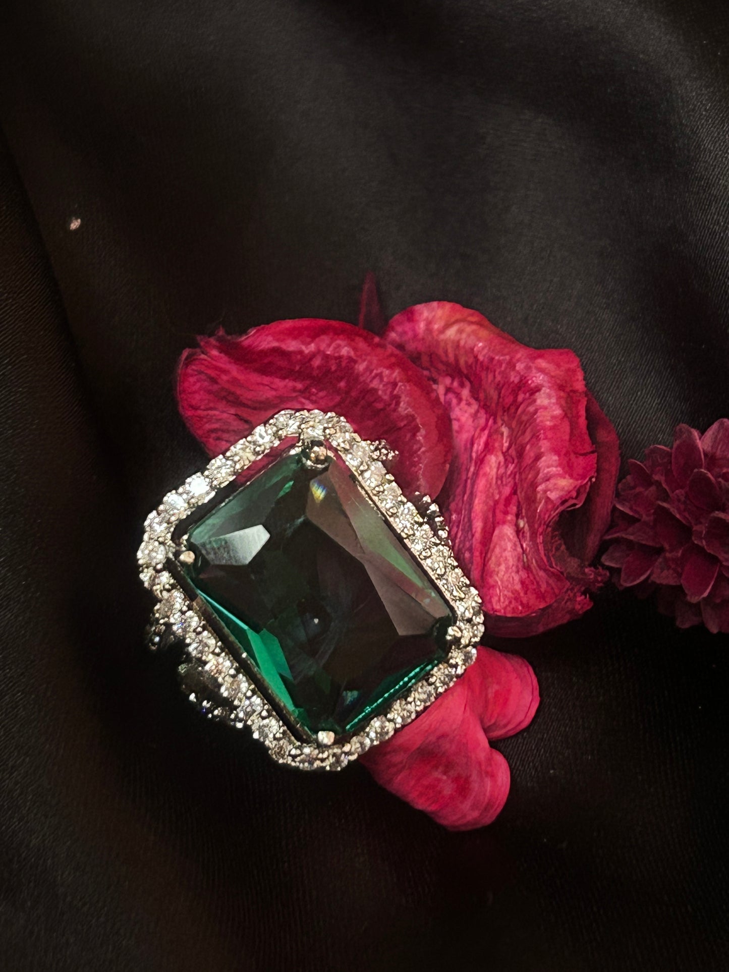 Green maisha ring