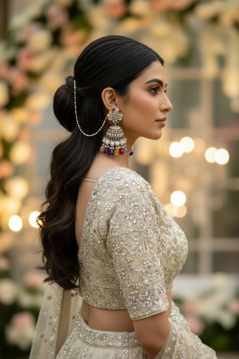 Mihika multi jhumka..