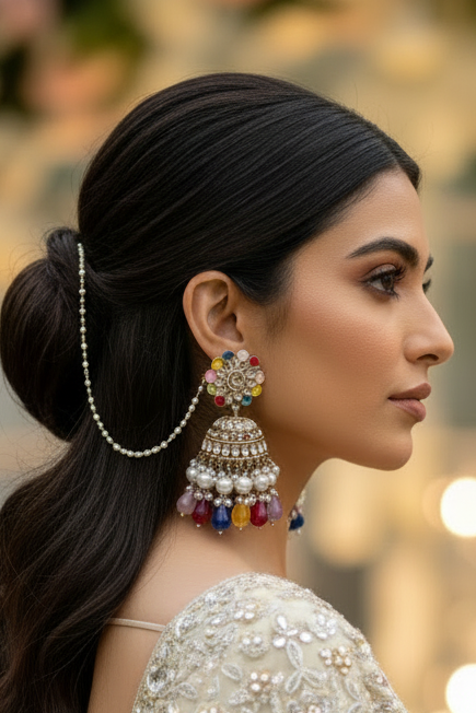 Mihika multi jhumka..
