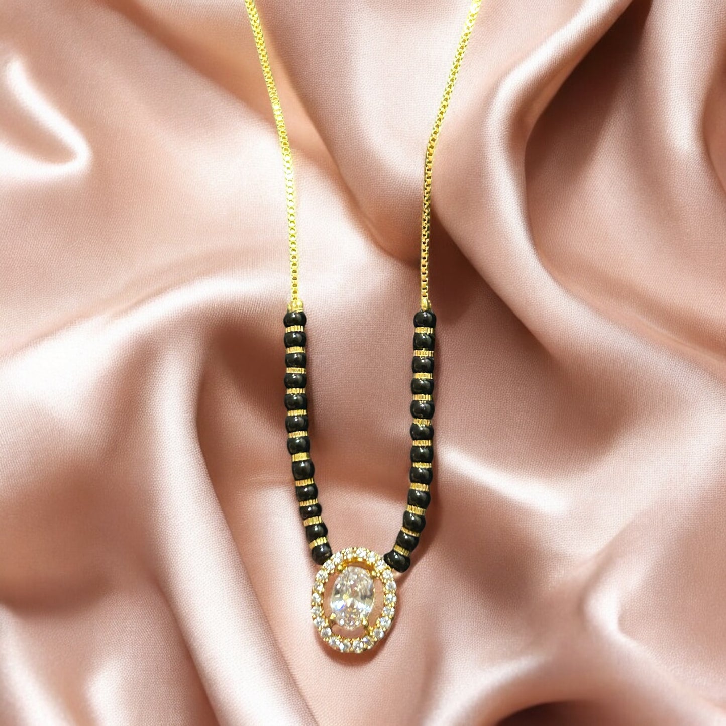 Enchanted Orbit Mangalsutra