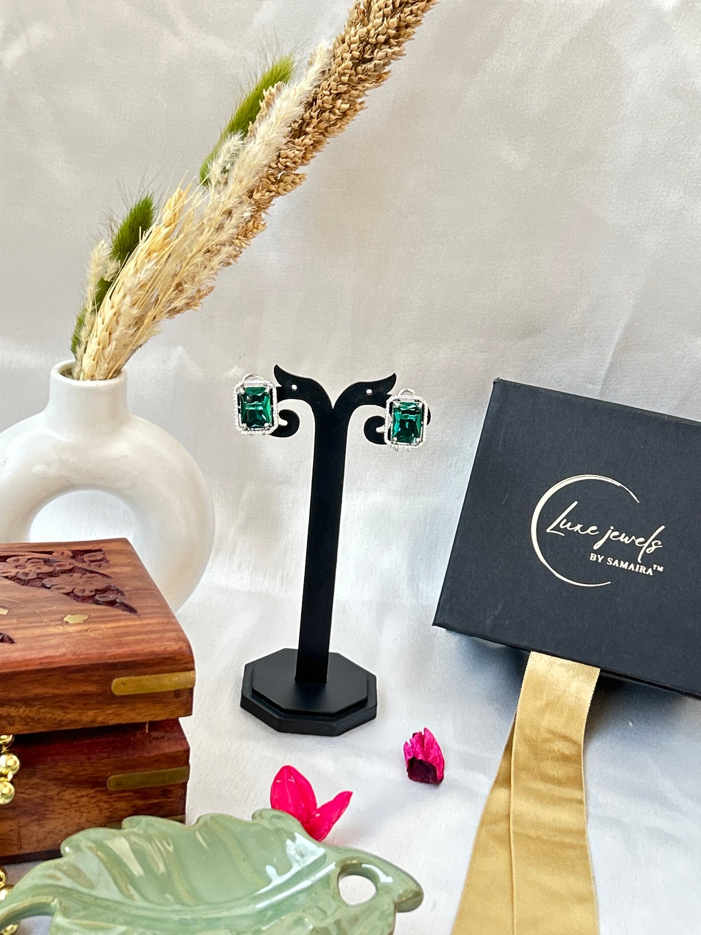 Celestial sea green  Studs