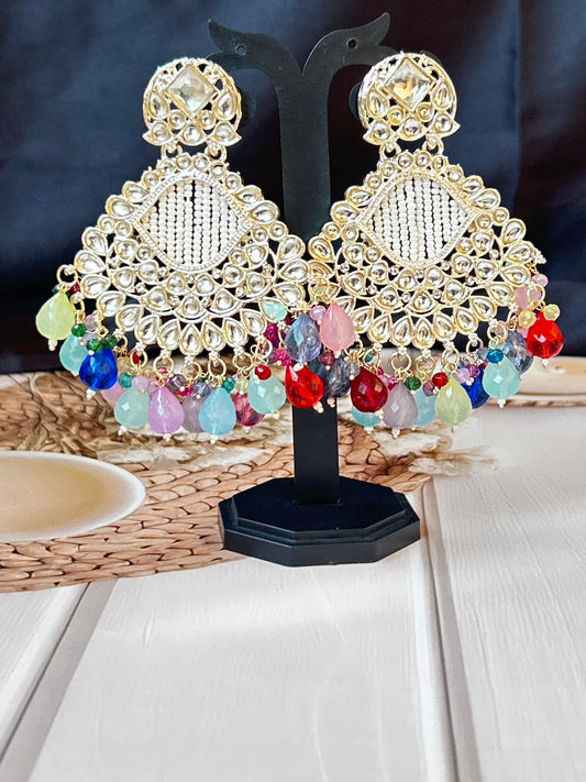 Arina multi Chandbali