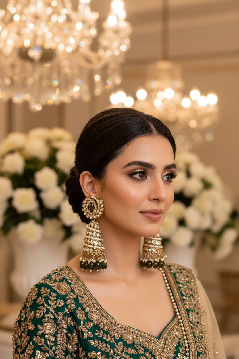 Zareen Olive Jhumka
