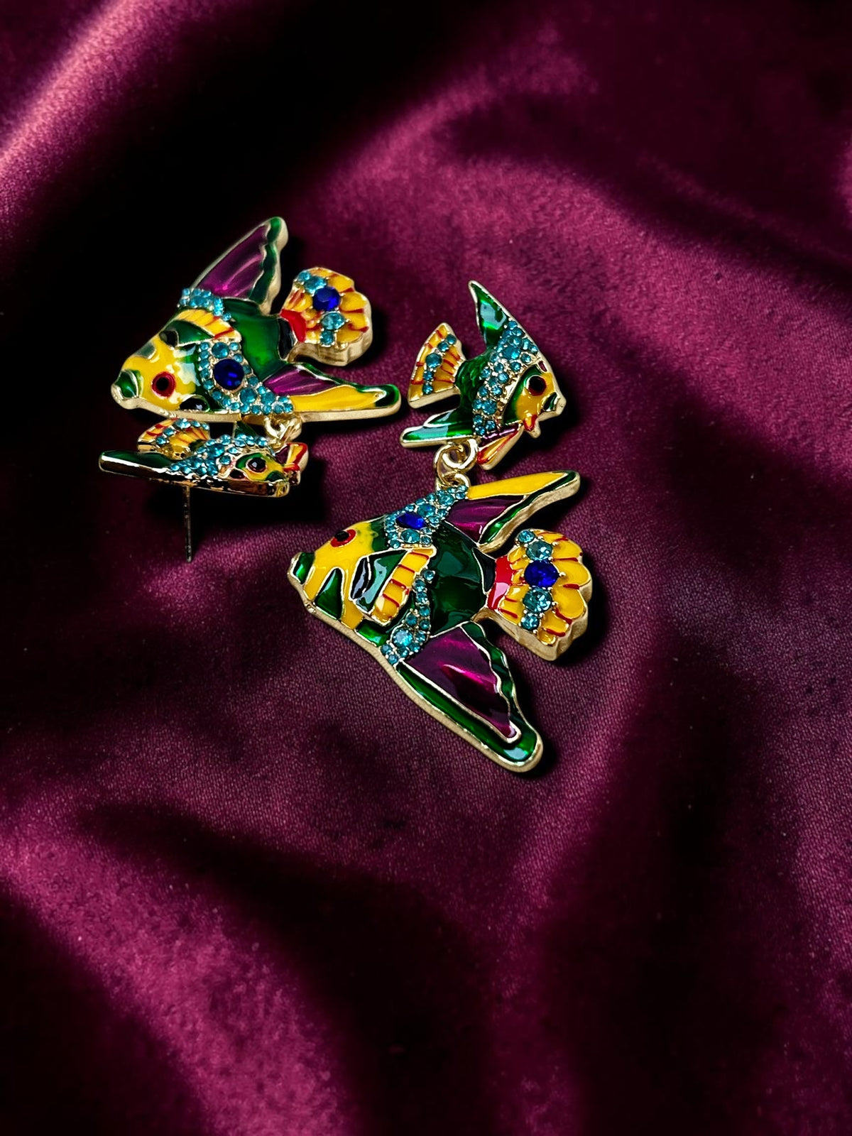 Funky Fish Earrings