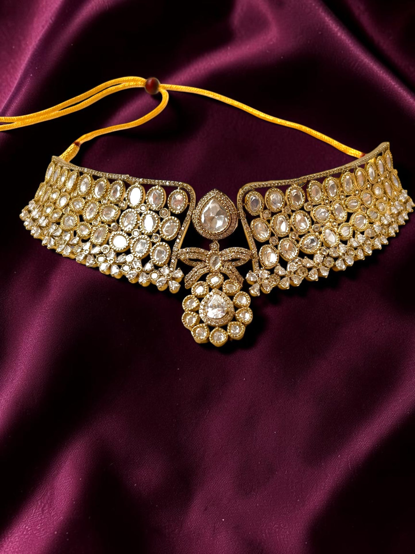 Gulmohar Necklace
