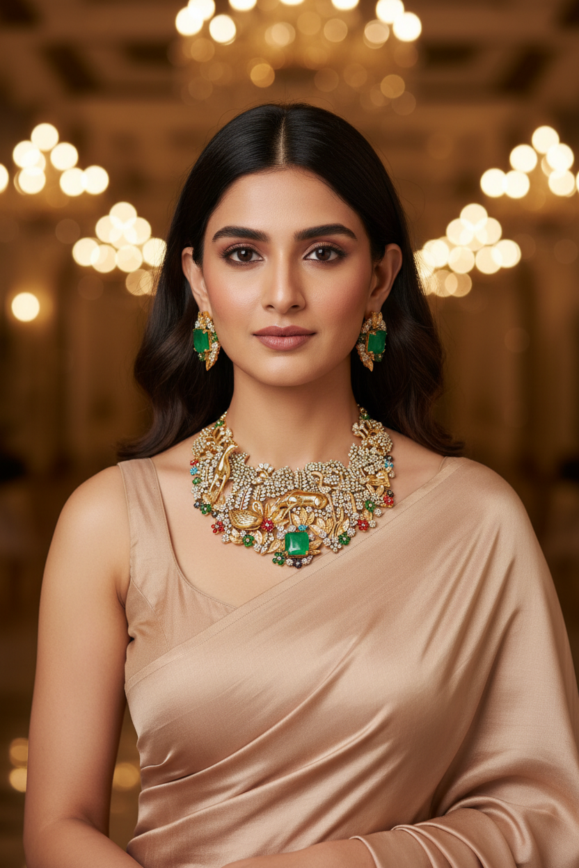 Royal Botanica Necklace Set