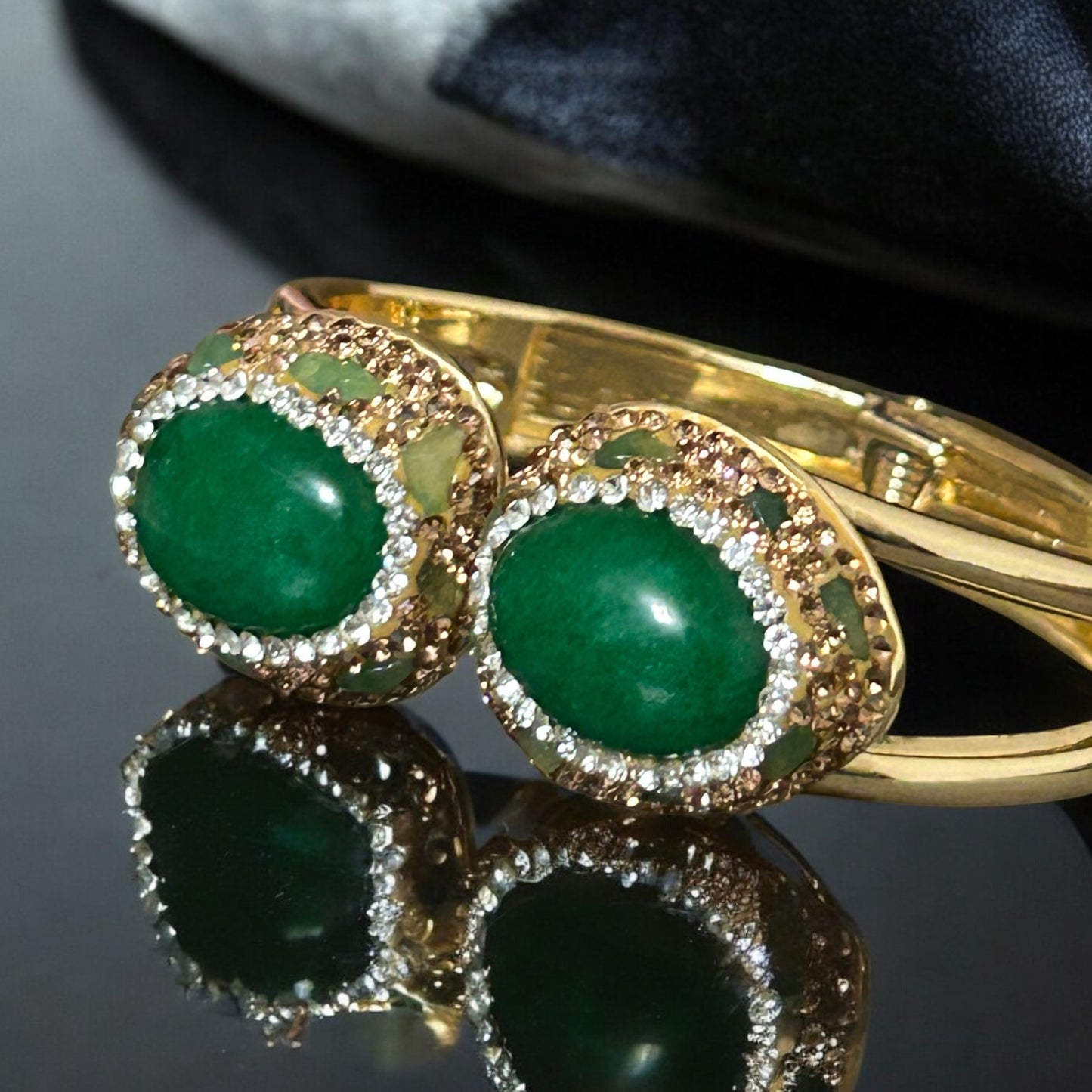Envy Green Bracelet