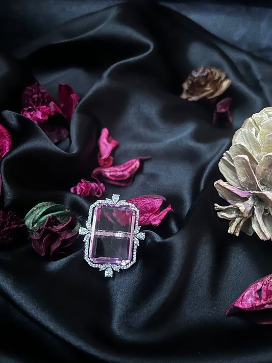 Alisha pink ring