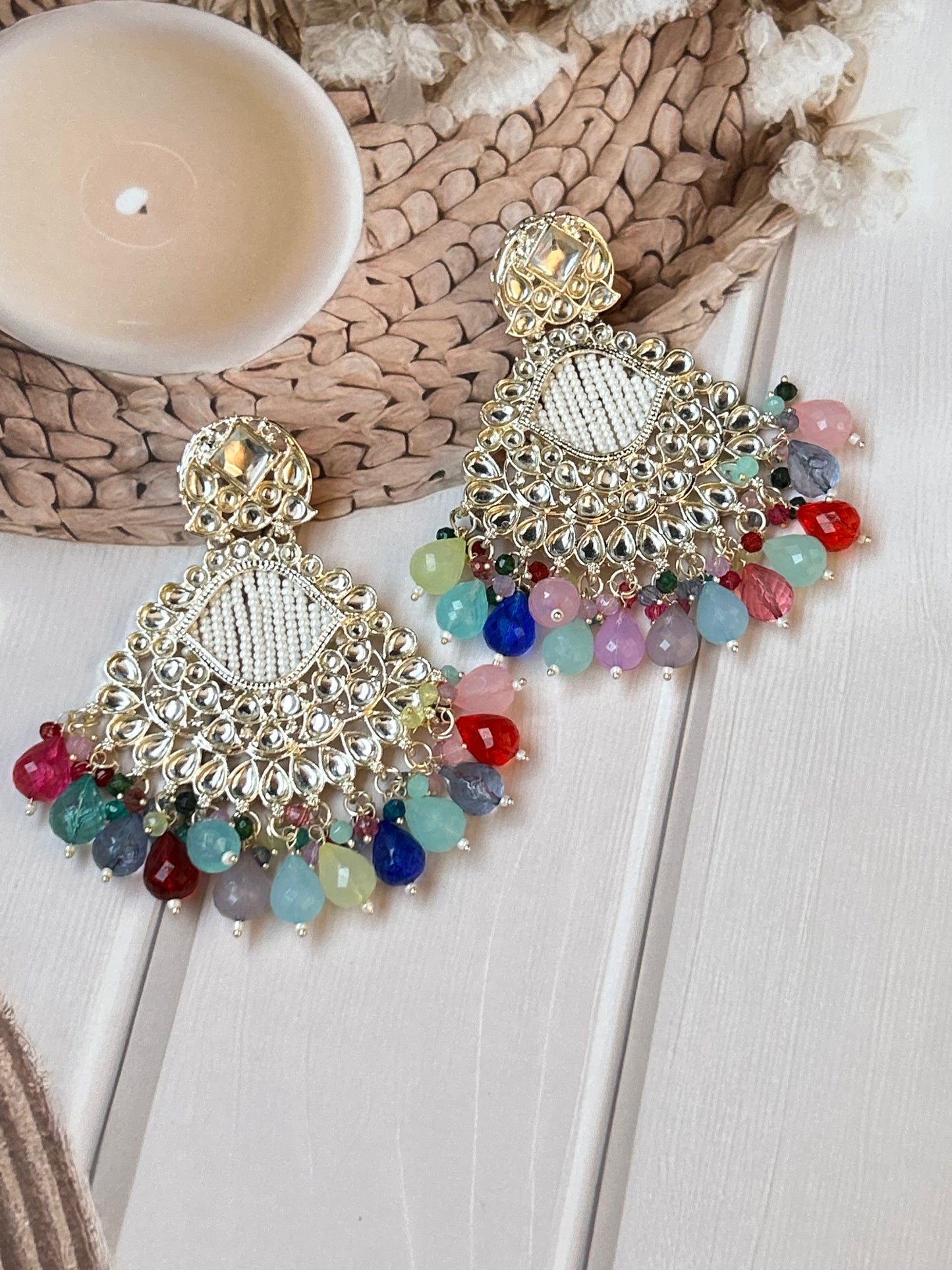 Arina multi Chandbali
