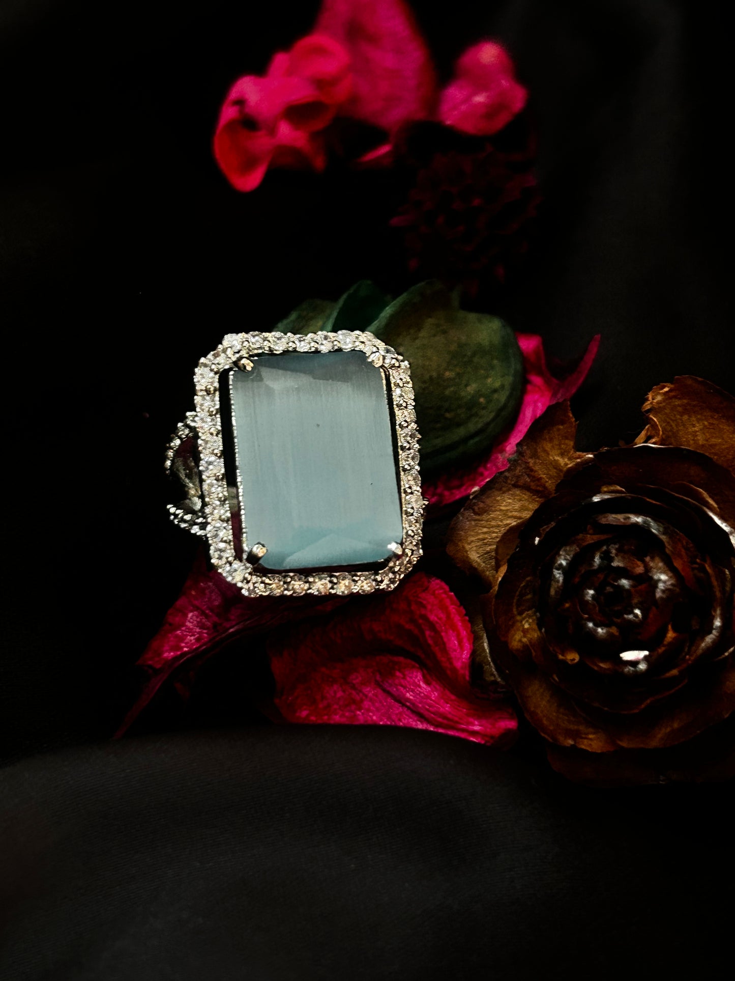 Blue maisha ring