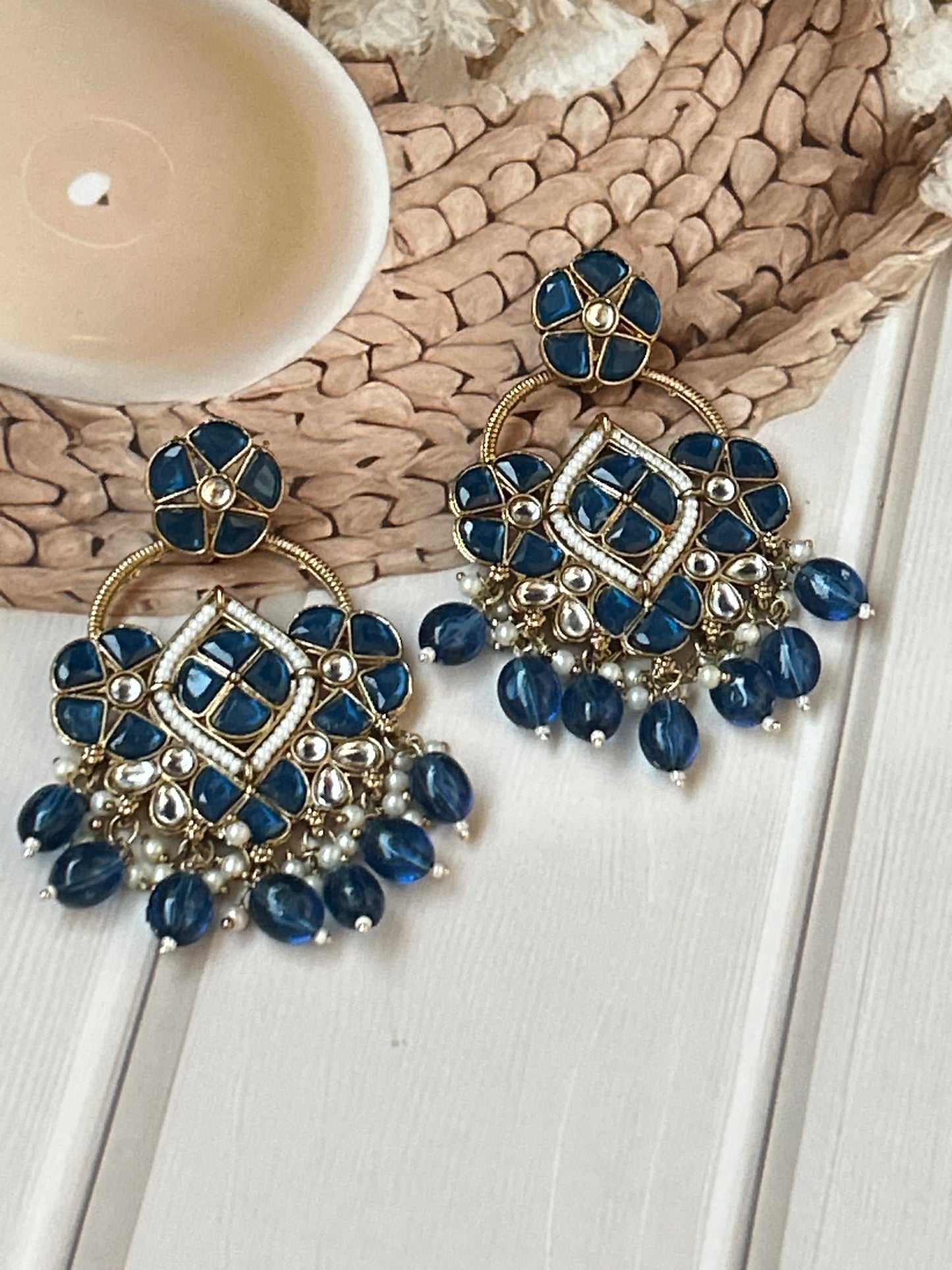 Sitara navy  chandbalis