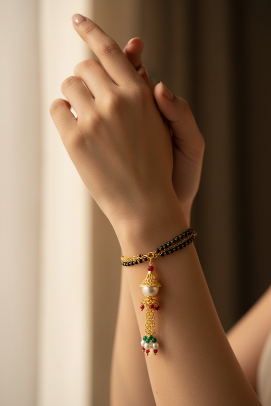 Aura Luxe Hand Mangalsutra