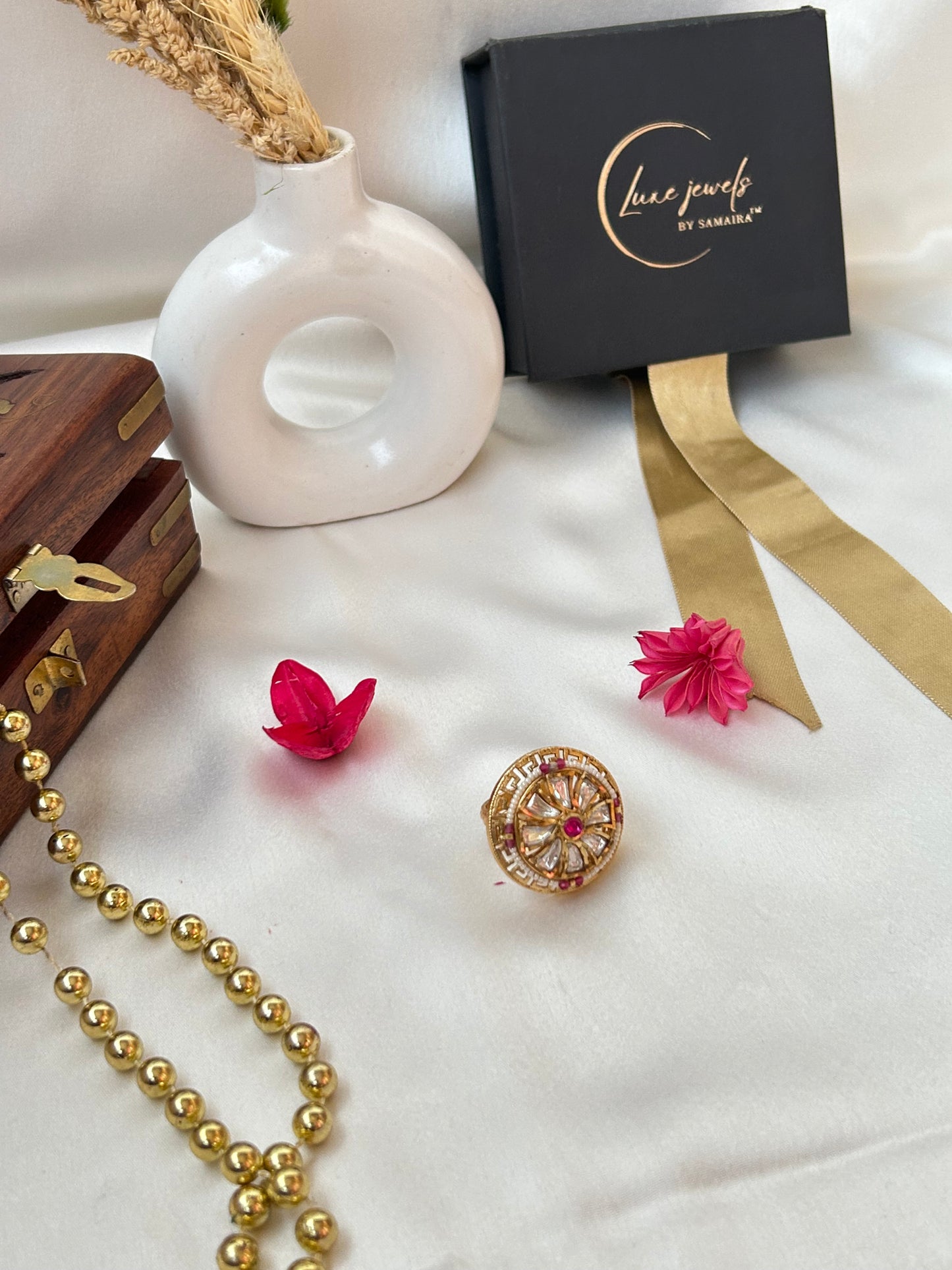 Adhira antique ring