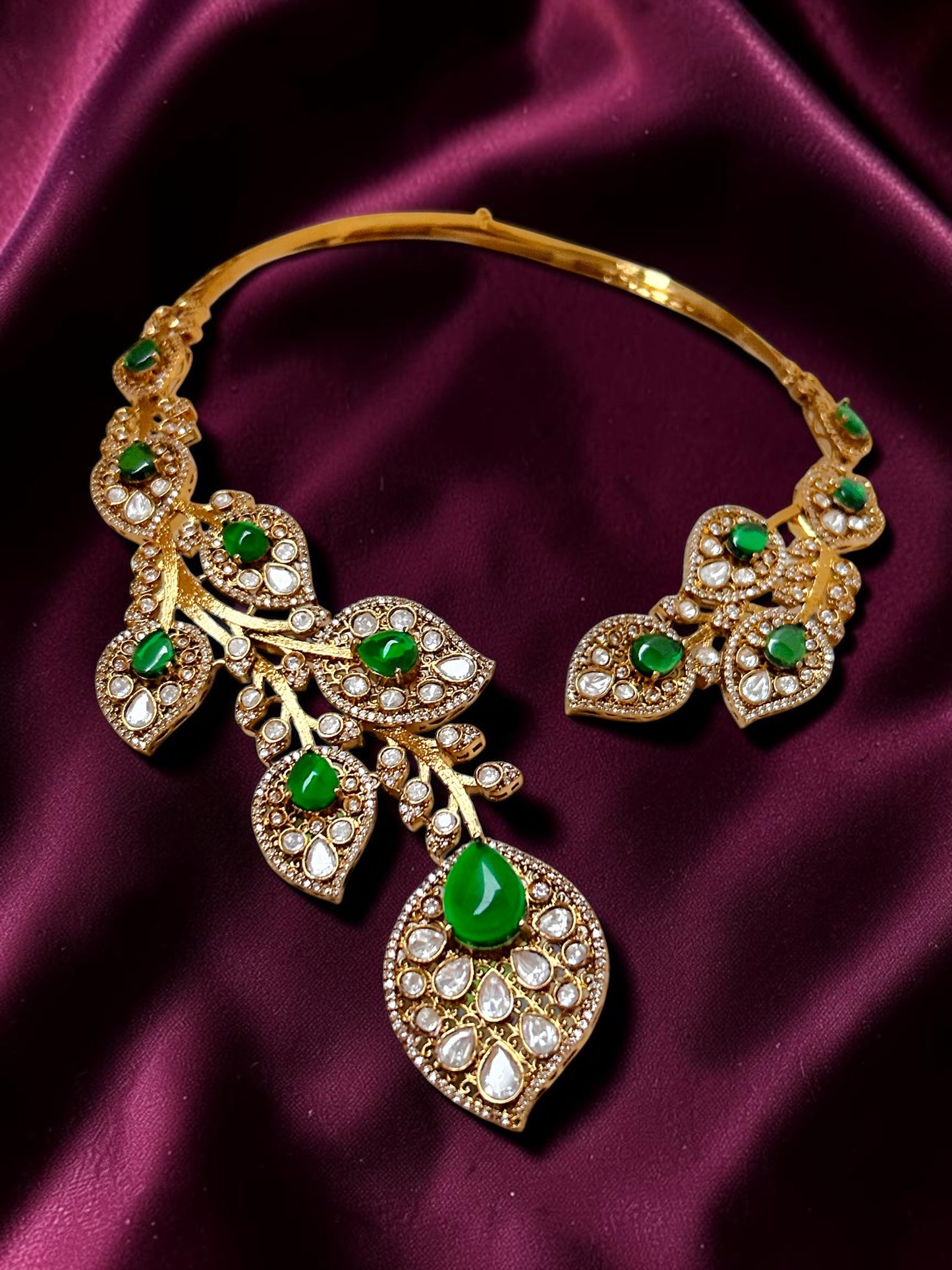 Emerald Blossom Royale