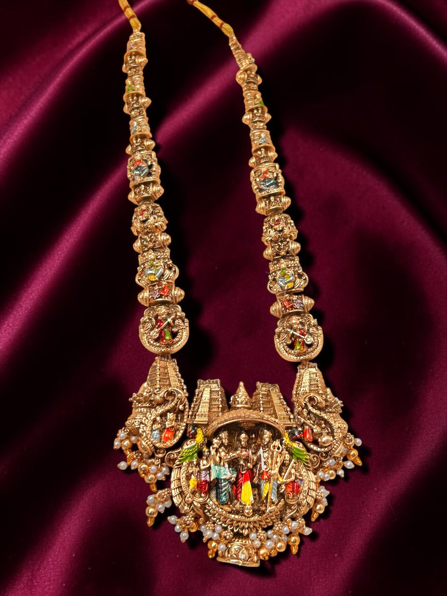 Heritage Temple Necklace