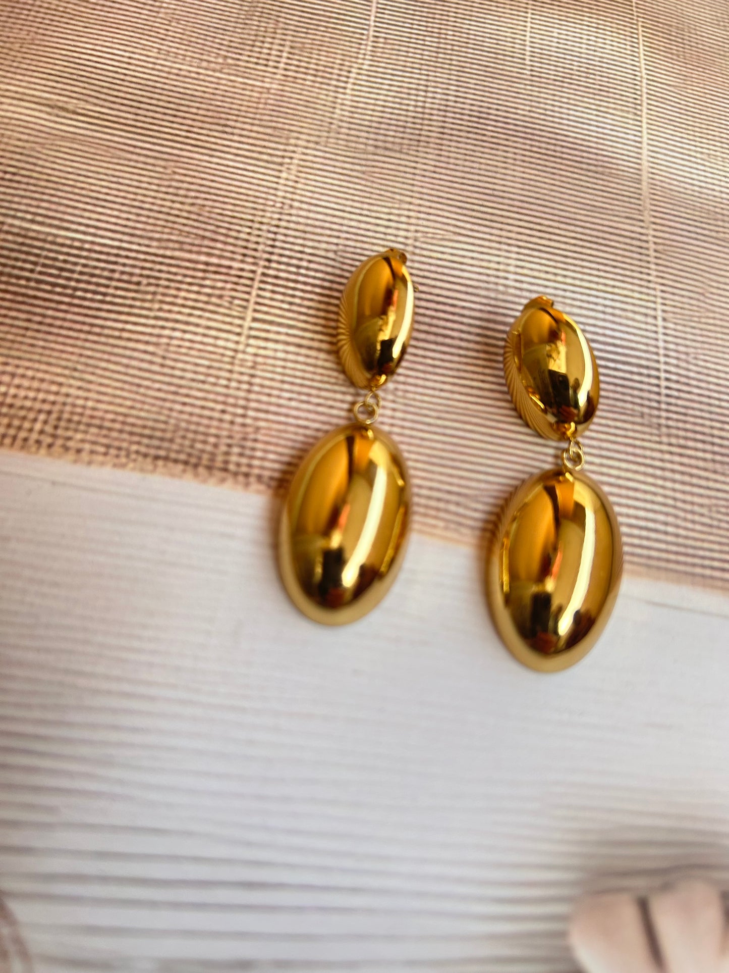Opulent Oval Drops