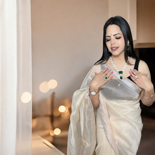 Zarina Emerald necklaceset