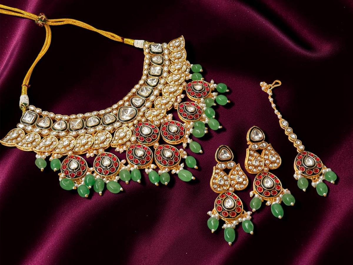 Noor Royal Kundan Necklace