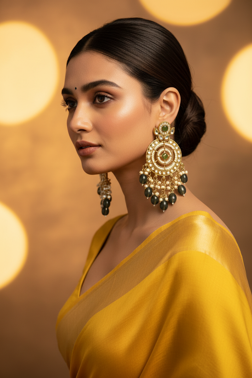 Sara Olive chandbalis