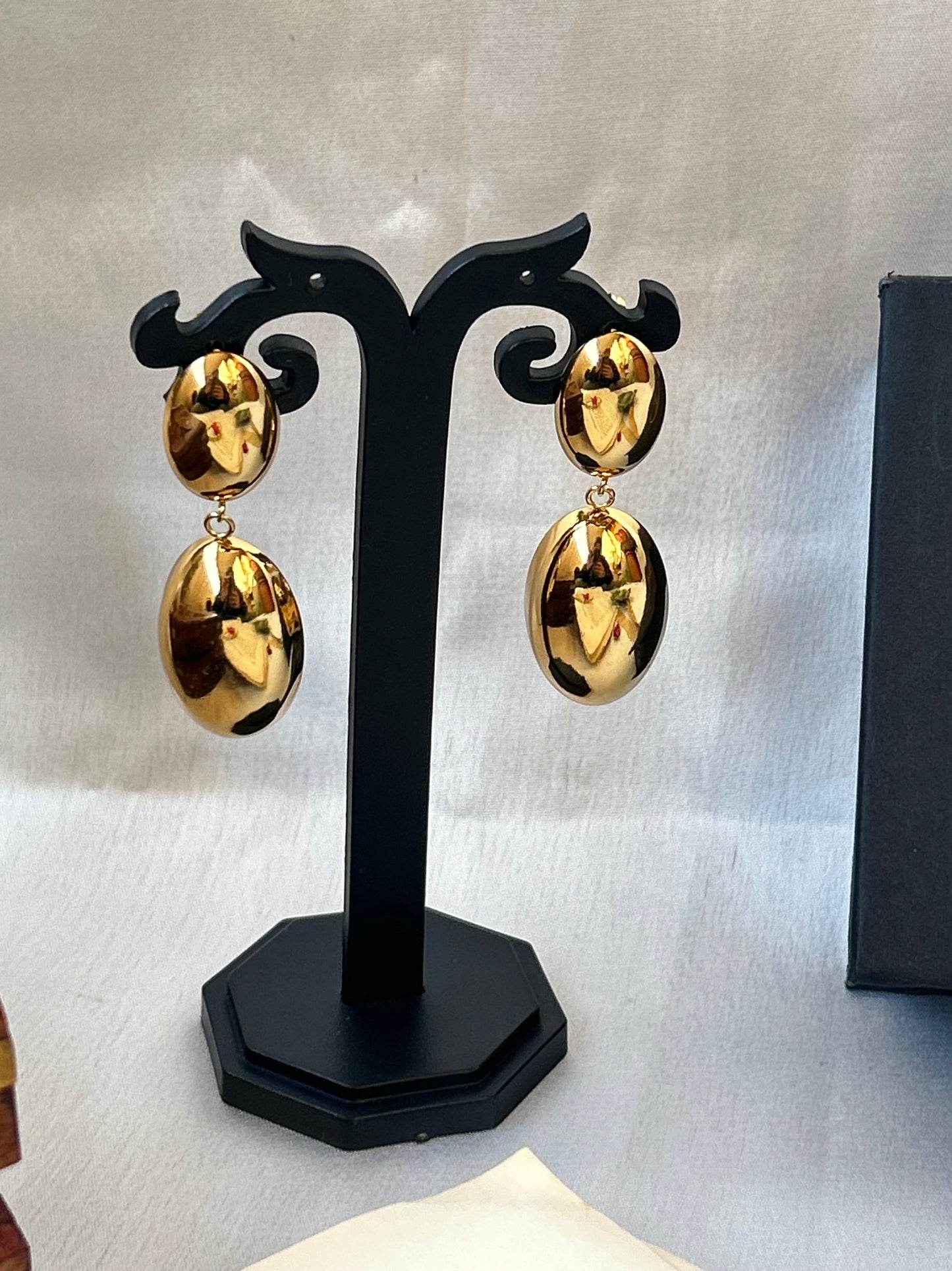 Opulent Oval Drops