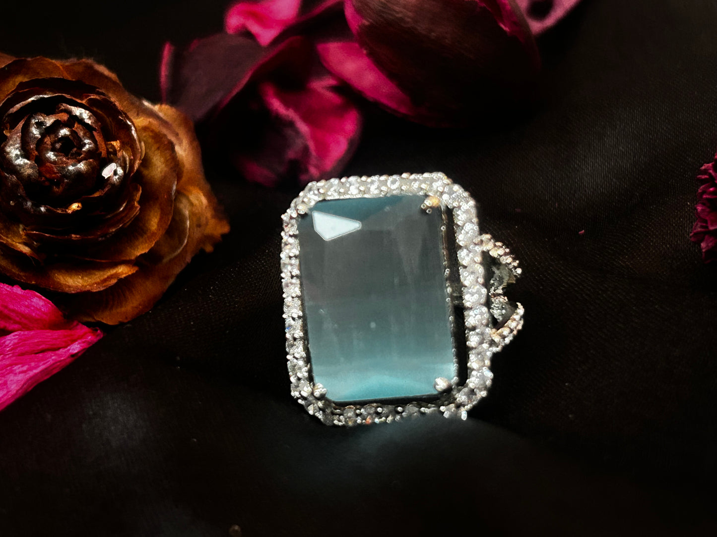 Blue maisha ring