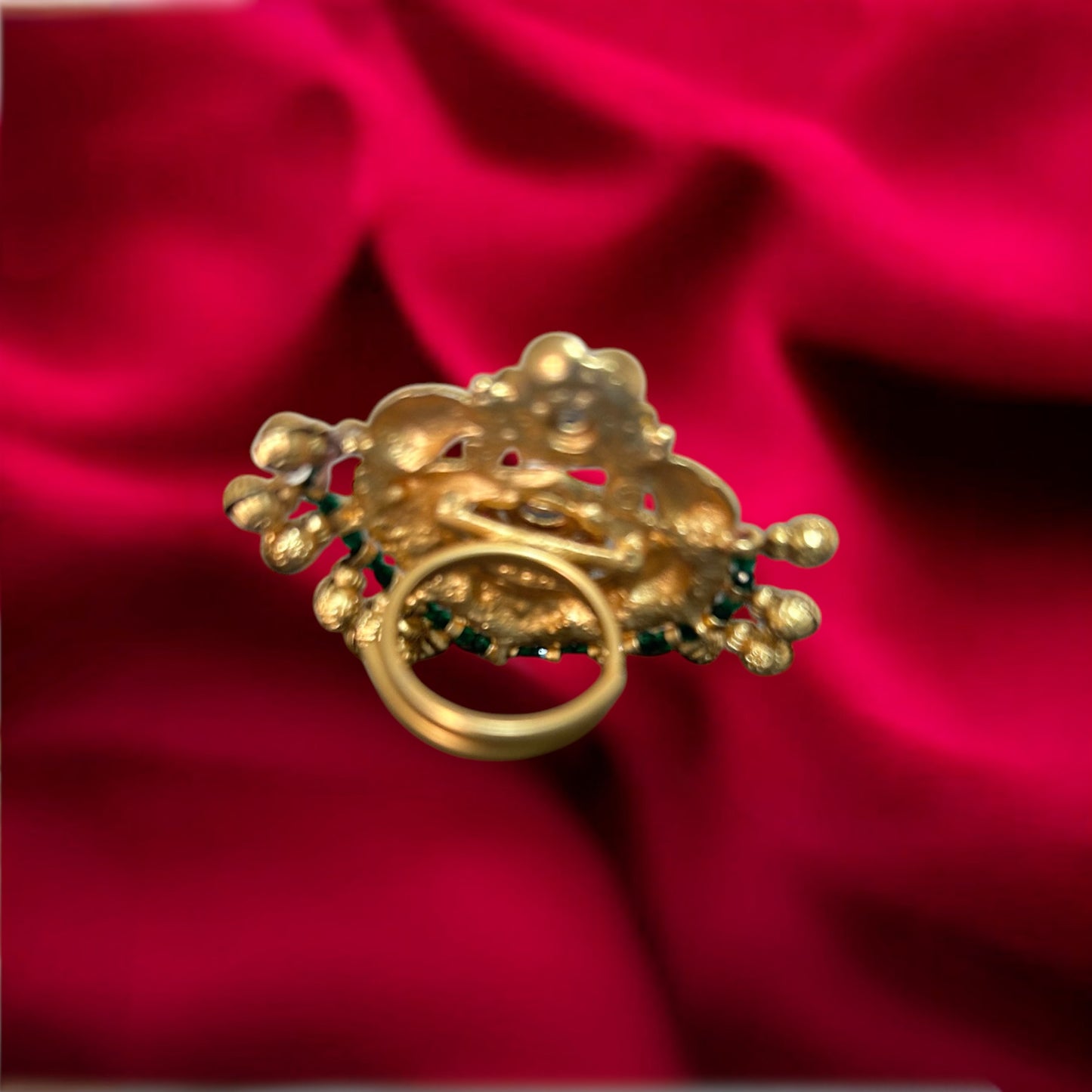 Aaradhya Temple Grandeur Ring