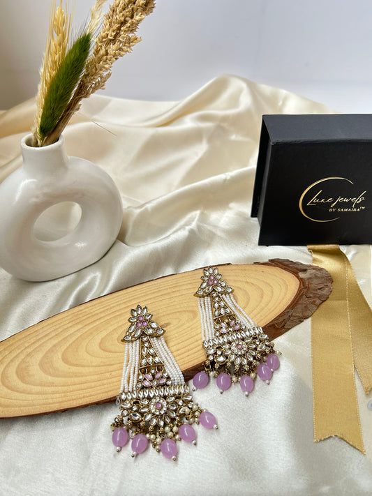 Zaaie purple chandbalis