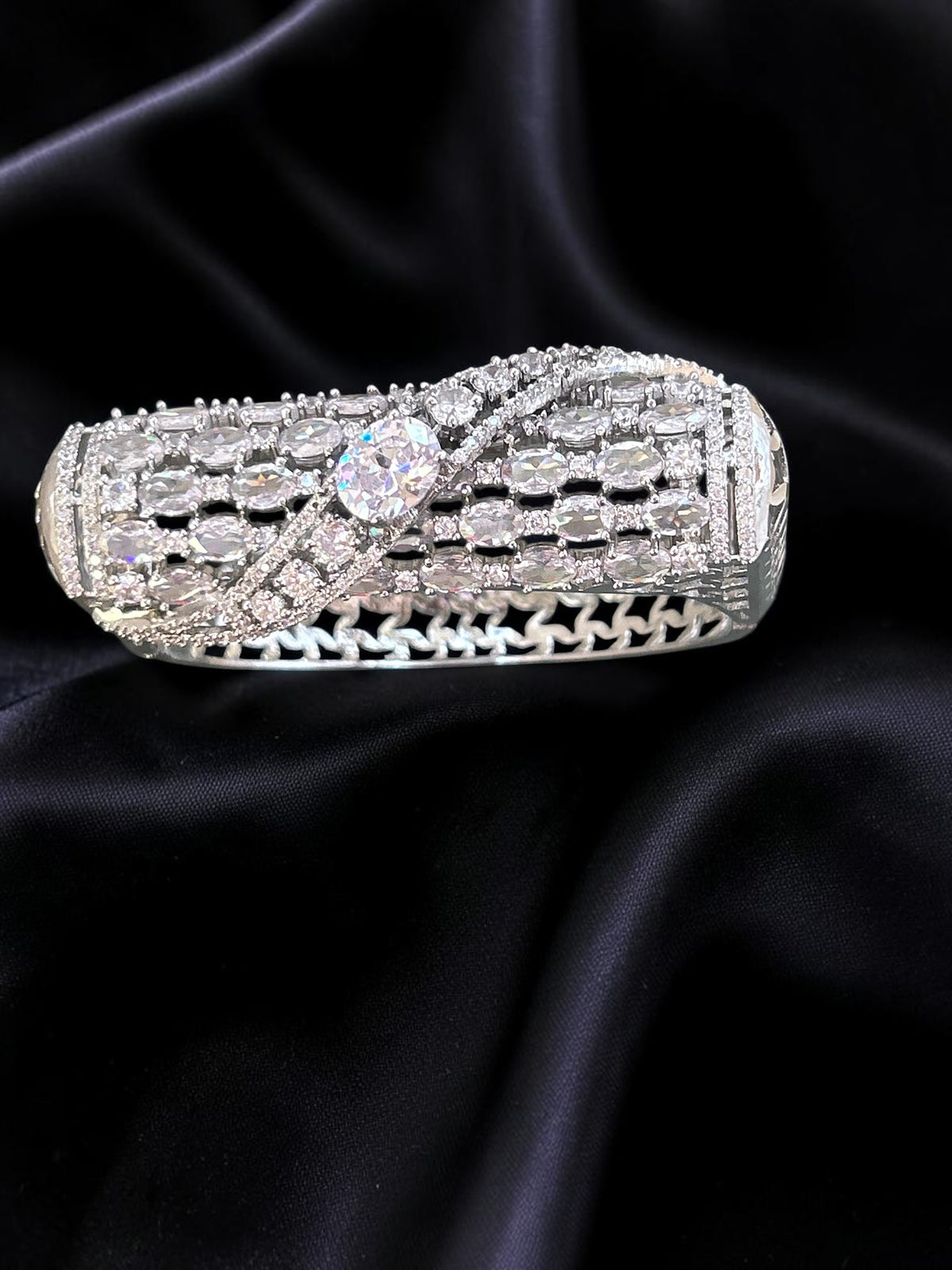 Silver AD Bracelet