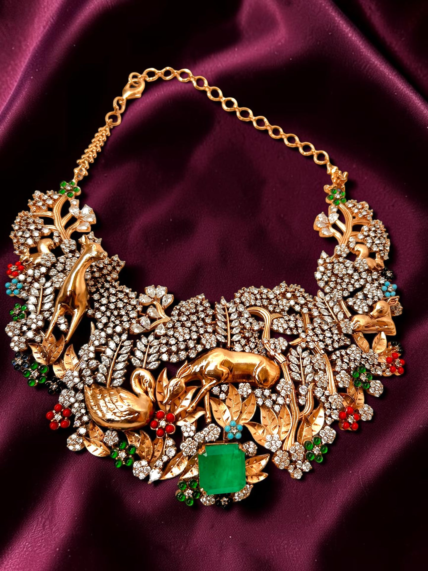 Royal Botanica Necklace Set