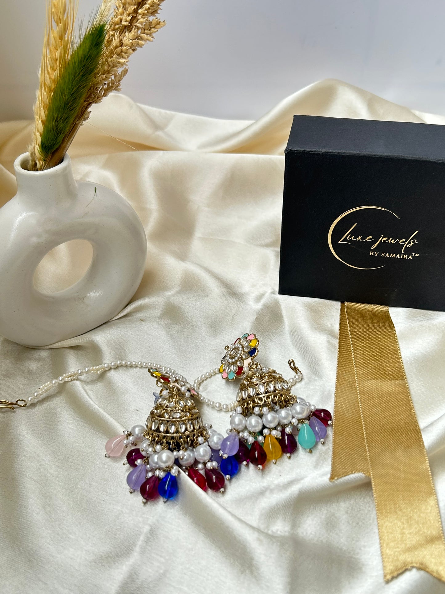 Mihika multi jhumka..