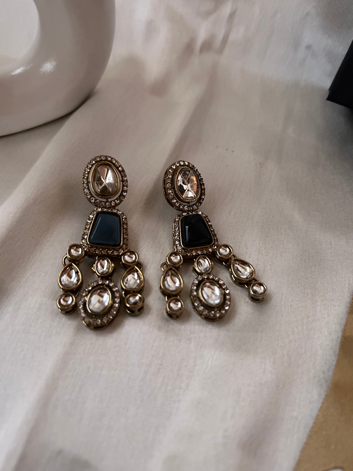 Alisha Blue earrings