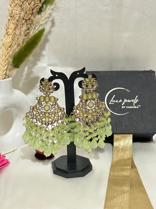 Arushi Green chandbali