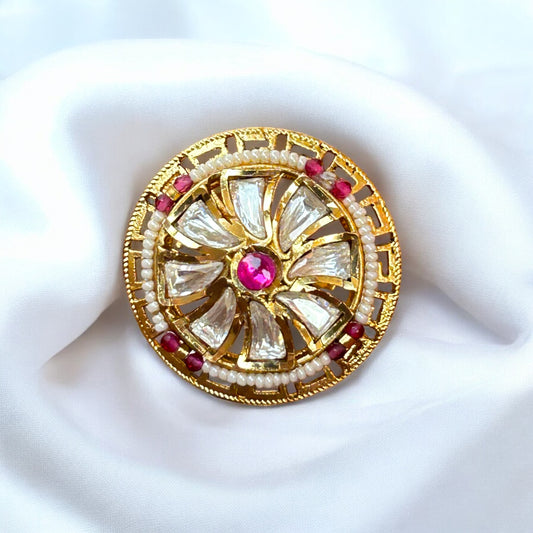 Adhira antique ring