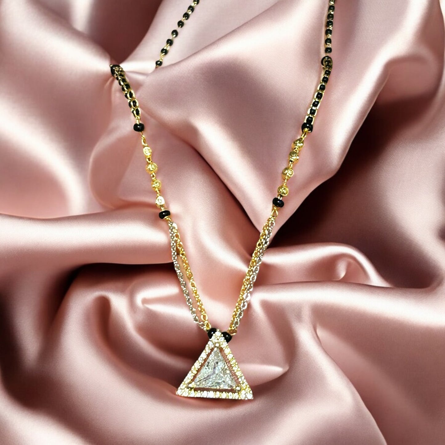 Prism Signature mangalsutra