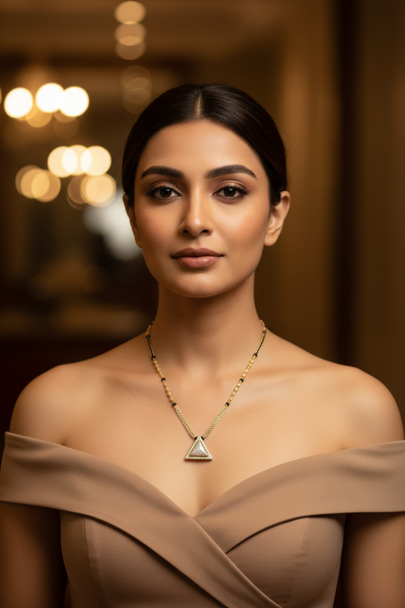 Prism Signature mangalsutra