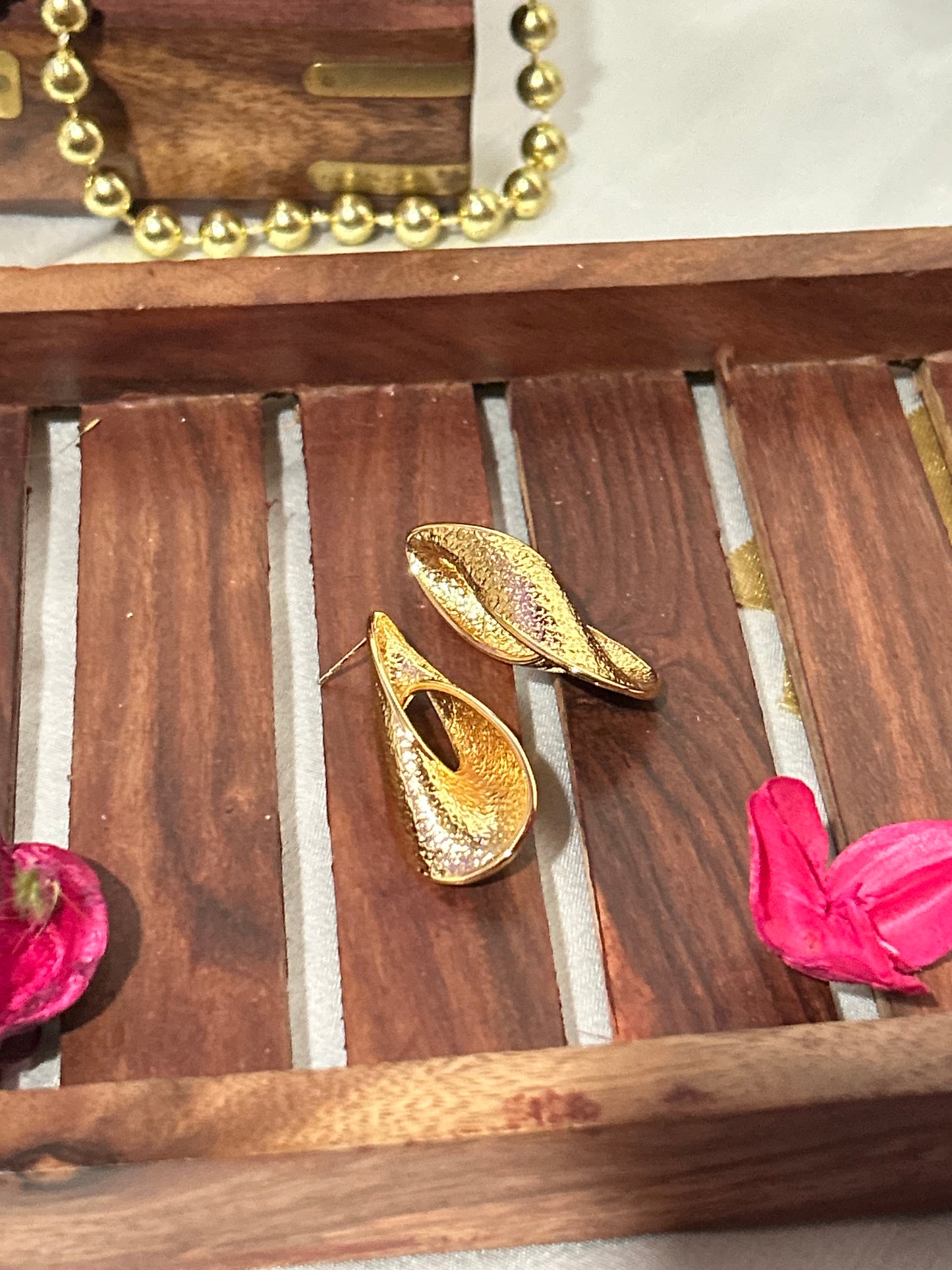 Opulent Oval Drops