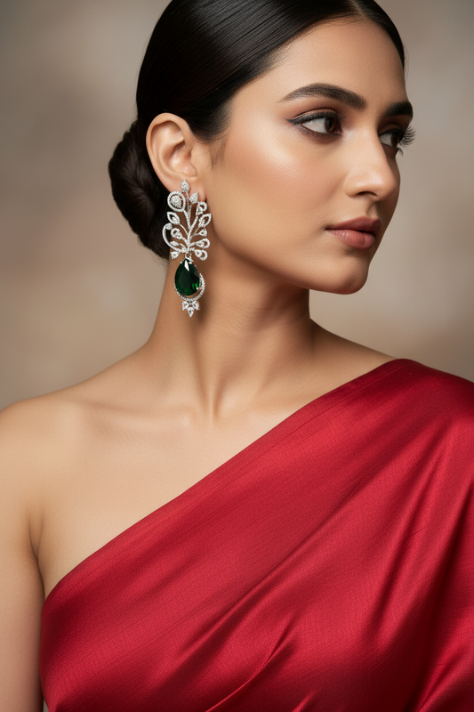 Innaya Emerald Earing