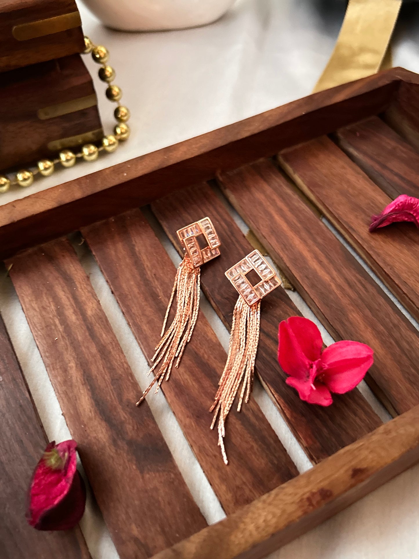 Rose Gold Radiance Drops