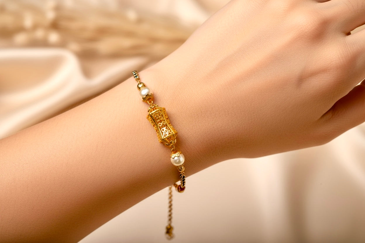 Noor Charm hand Mangalsutra