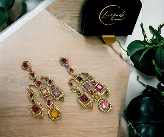 Deepika multi earrings
