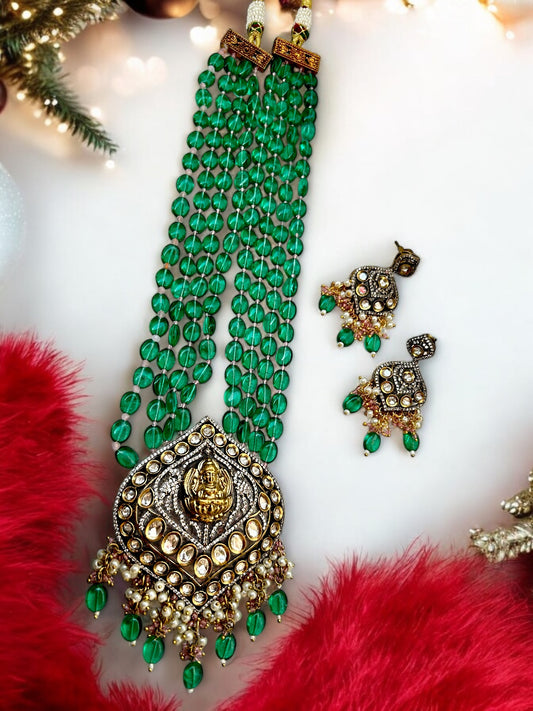 kashi Rani haar Temple Jewelry