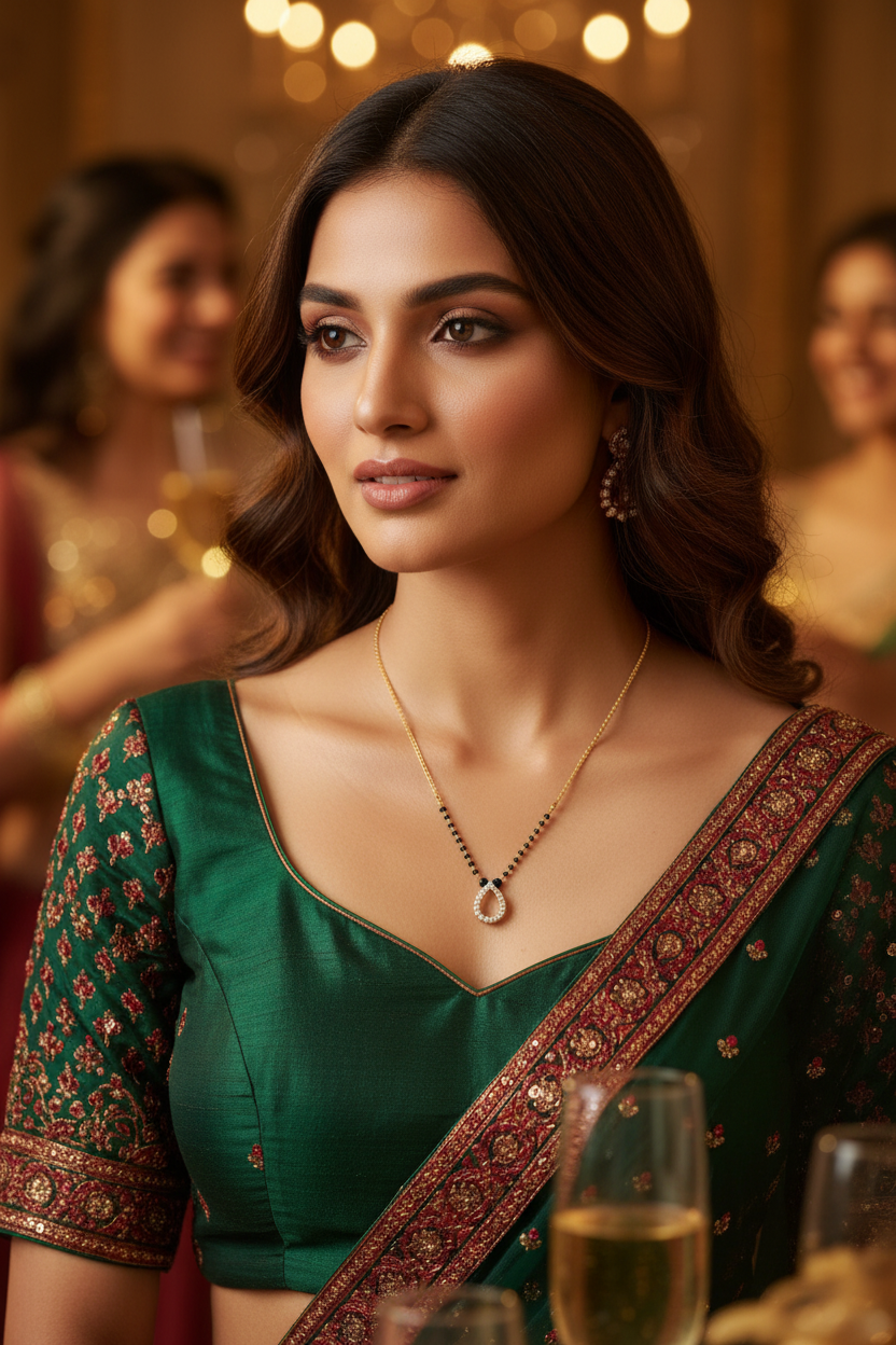 Pavitra Love mangalsutra