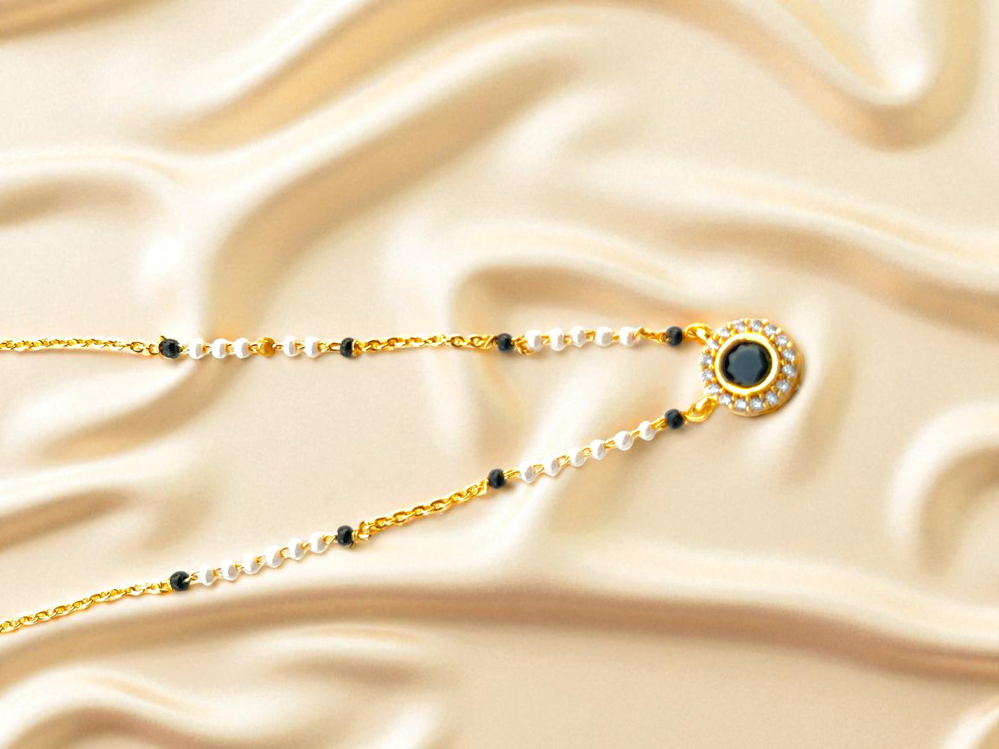 Ethereal Charm mangalsutra
